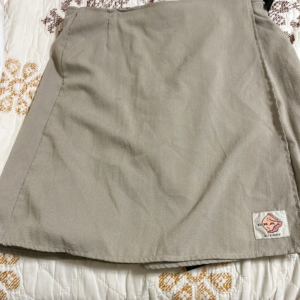 Terry bike skort 16